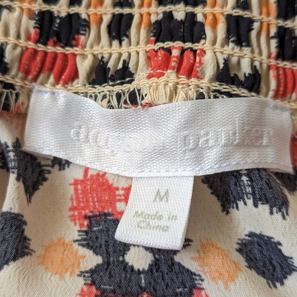 Adyson Parker off the shoulder long sleeve blouse. Size Medium. - Picture 2 of 4